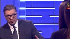 VUČIĆ O SRPSKIM HAUBICAMA "Treba nam trideset minuta da preoremo celu njihovu jednu bazu!"