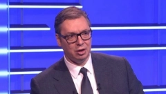 TO JE ALBANSKI BOT Vučić o Edvardu Džozefu: "Baraba najobičnija u Vašingtonu koja mnogo para albanskih dobija"