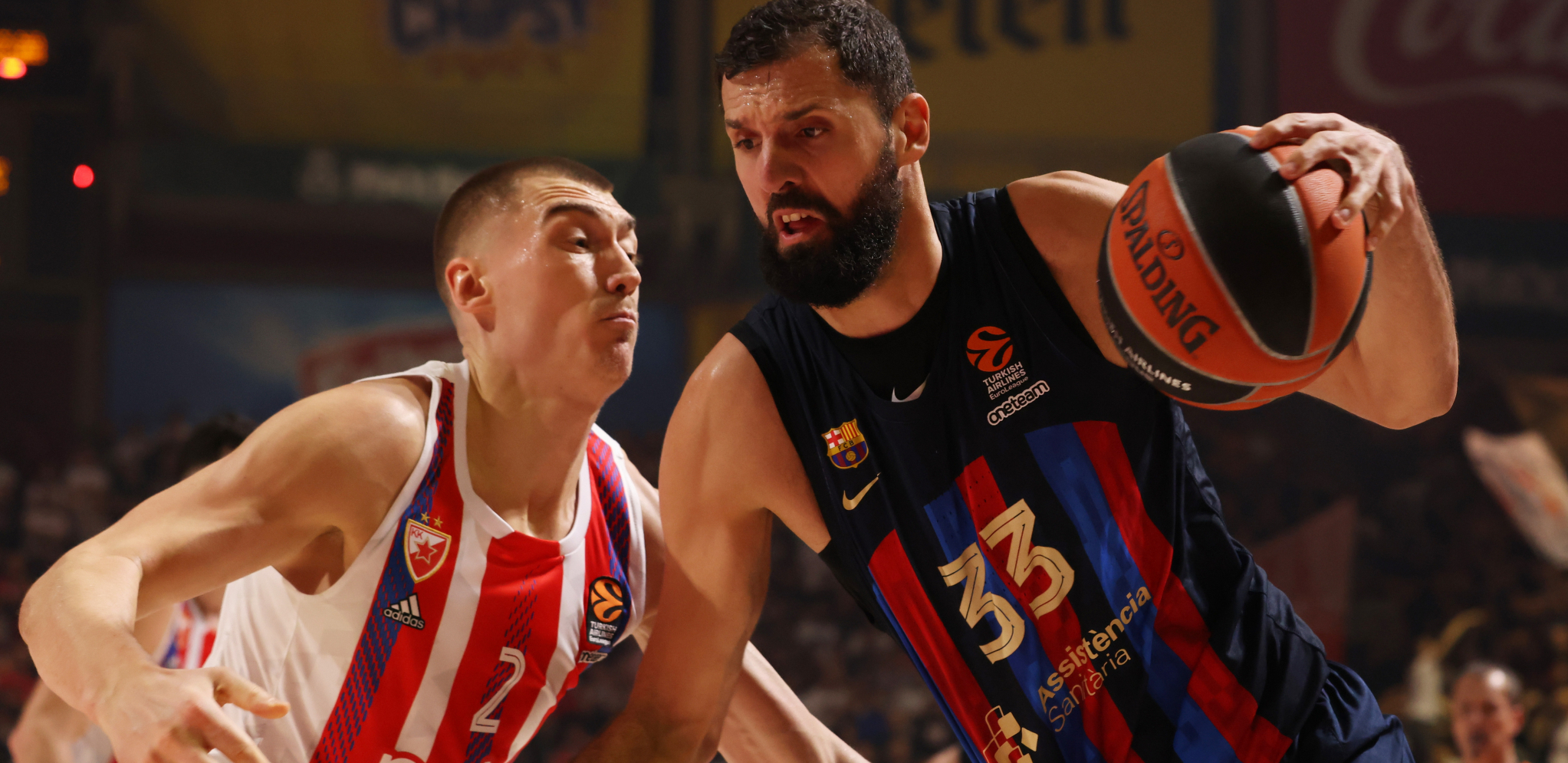 KORAK BLIŽE PARTIZANU Nikola Mirotić i zvanično raskinuo ugovor sa Barselonom