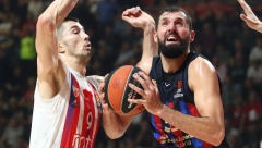 OSEĆAM SE LOŠE Nikola Mirotić utučen nakon poraza u polufinalu Evrolige