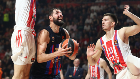 OSTAO U ŠOKU Ovako je Mirotić reagovao kada je saznao da je gazio liniju