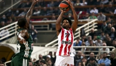 Olimpijakos ubedljiv u atinskom derbiju, Alba konačno slavila, Teodosićev Virtus srušio Fener