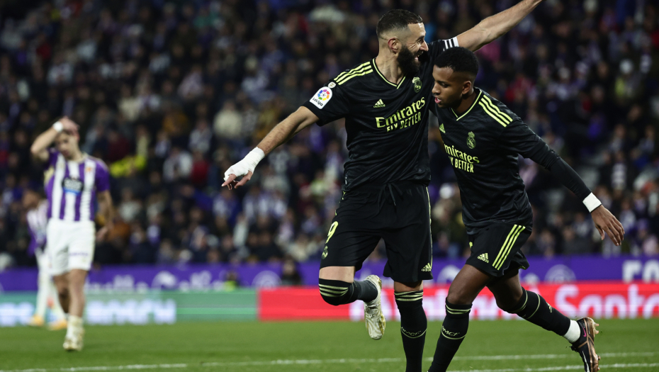 A KO DRUGI NEGO BENZEMA Real u finišu došao do važne pobede