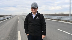 RADI SE U TRI SMENE! Vesić o završetku radova na brzoj saobraćajnici Surčin - Novi Beograd (VIDEO)