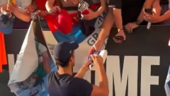 NOLETA NE VOLE U AUSTRALIJI? Ludnica na Đokovićevom trenigu (VIDEO)