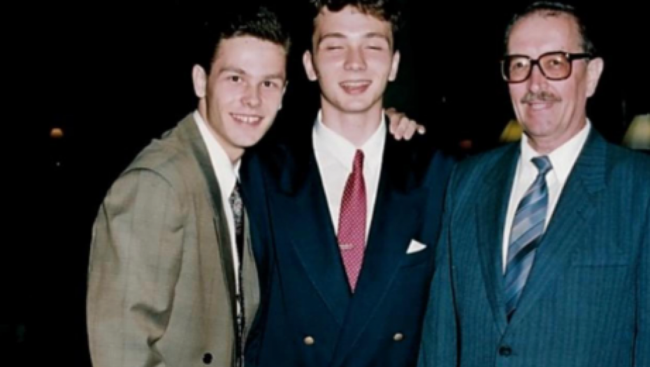 USPOMENA NA ŠKOLSKE DANE Mali: Matursko veče u Hajatu sa drugom iz Pete gimnazije i iz Vlade, Mihailom Jovanovićem! (FOTO)