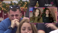 RASUO SE U KOMADE Miljan Vračević nije mogao da sakrije suze (VIDEO)