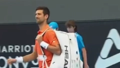 IGRAO JE ZA SRBIJU Nole sreo svog prvog trenera, a nije Vajda