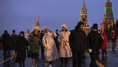 NOVI REKORD U MOSKVI Najtopliji 2. januar