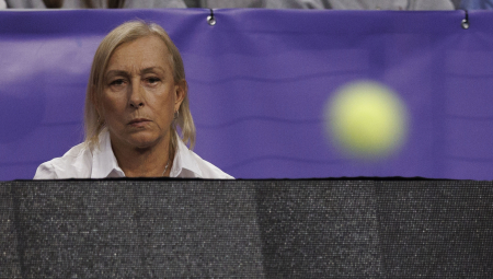 NAVRATILOVA PROLAZI KROZ TEŽAK PERIOD Legendarna teniserka otkrila detalje borbe sa opakom bolešću