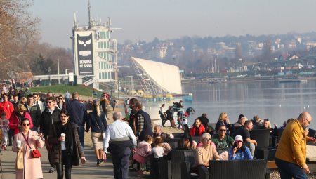I SUTRA SUNCE I OBLACI Kiša će padati u ovim delovima Srbije