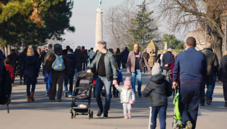 STRANCI VOLE BEOGRAD Kalemegdan najinteresantniji turistima