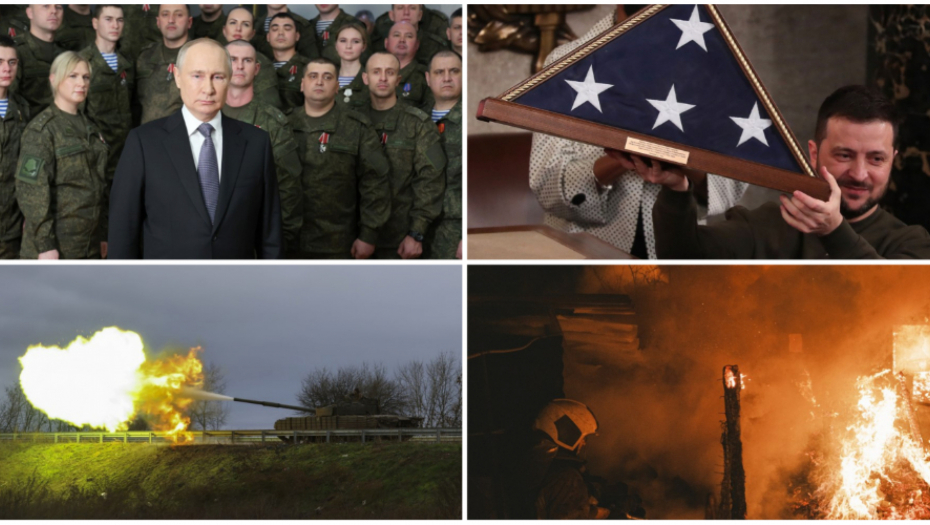 NAPAD NA UGLEDAR: Ruski tenkovi probijaju protivničku odbranu; Snimak moćnog udara projektila težine 317 kg (FOTO/VIDEO)