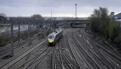 TEŽAK POVRATAK NA POSAO Britanski železničari počeli novu godinu štrajkom