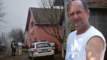 UŽASAVAJUĆI DETALJI KRVAVOG PIRA U KIKINDI Ljubomorni muž komšiju davio žicom, ubadao nožem i tukao čekićem!