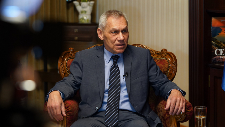 RUSIJA JE PODRŠKA BEOGRADU Harčenko: Nema pravednog rešenja za KiM bez nas i Kine