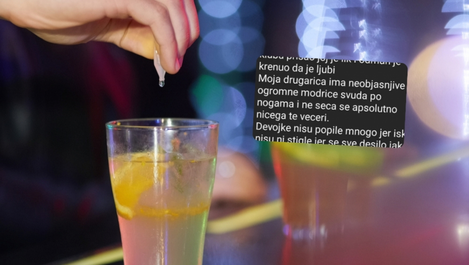 DEVOJKA TVRDI DA SU IM U BEOGRADSKOM KLUBU SIPALI DROGU U PIĆE: Oglasio se vlasnik lokala, evo šta je rekao