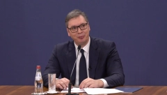 VUČIĆ NOKAUTIRAO KURTIJA Što zoveš NATO kad si tako jak? Dvadeset dana ne možeš da uđeš na sever!
