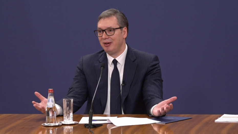 OGLASIO SE PREDSEDNIK VUČIĆ "To su velike stvari za našu Srbiju" (VIDEO)