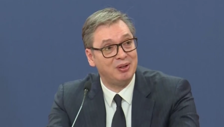 PO ODLUCI PREDSEDNIKA VUČIĆA Vlada Srbije obezbedila sva sredstva za završetak obnove Hilandara