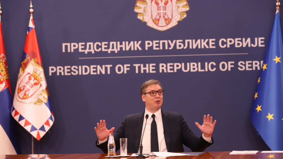 TAJKUNSKE LAŽOVČINE! Falsifikovali izjavu predsednika Vučića, otvoreni pokušaj obmane građana Srbije!