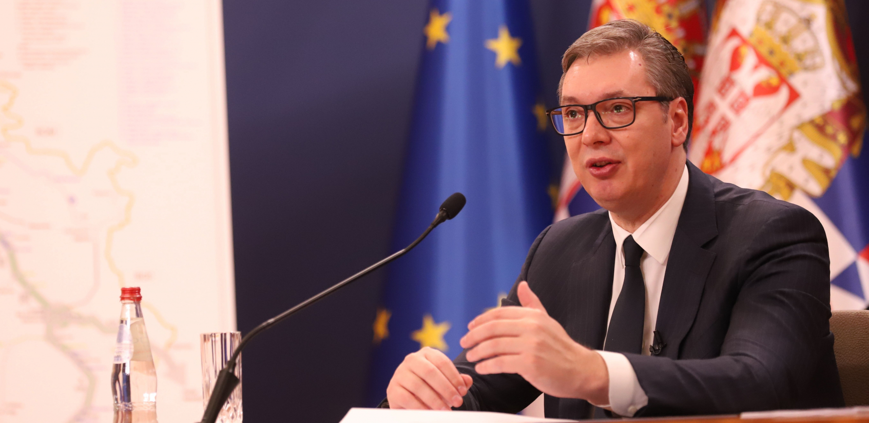 VUČIĆEVE REČI ODZVANJAJU "Ako se budemo držali ZAJEDNO, niko Srbiju ne može da pobedi" (VIDEO)
