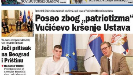 SKANDAL! Tajkunski medij poziva na zabranu zapošljavanja Nikole Nedeljkovića!