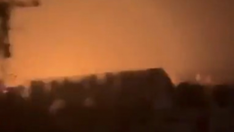 ŽARKO NEBO NAD KRIMOM Ovako izgleda borba ruske PVO i ukrajinskih dronova! (VIDEO)