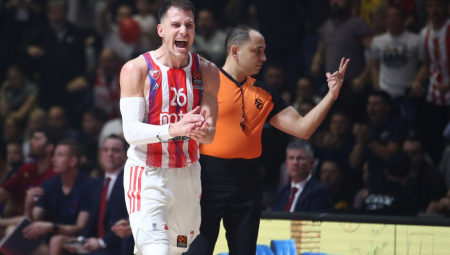 NEDOVIĆ JEDNIM POTEZOM DIRNUO CELU SRBIJU Ovako je košarkaš Zvezde poslao podršku mladićima koji su ranjeni na Kosovu (FOTO)