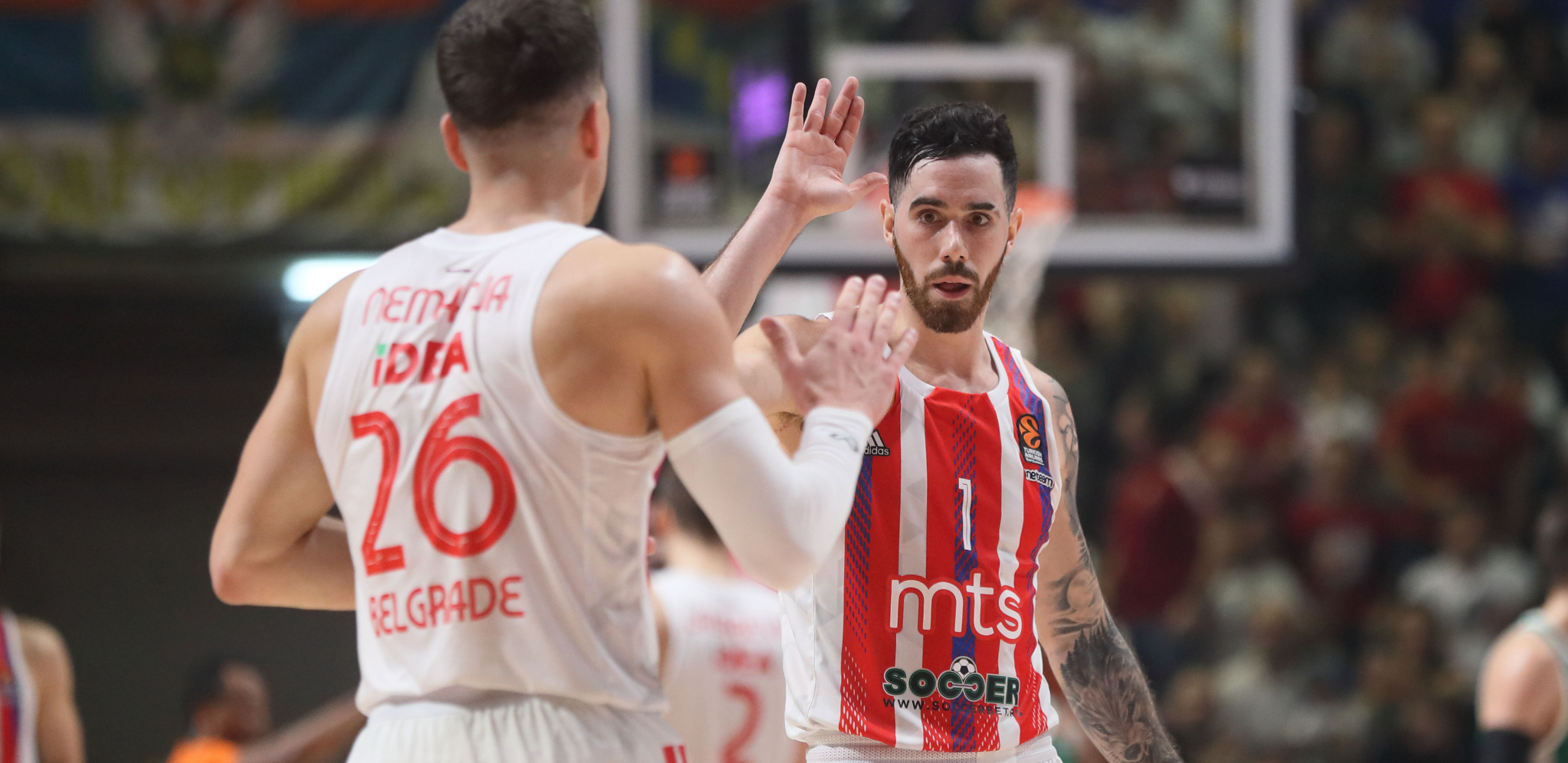 NEDOVIĆ PECNUO "GROBARE" Nemanja nije čuo navijače Partizana: Bili su tihi