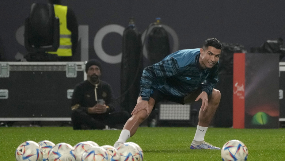 SVI STE DOBRODOŠLI Ronaldu prija boravak u Arabiji, pozvao sve mlade fudbalere