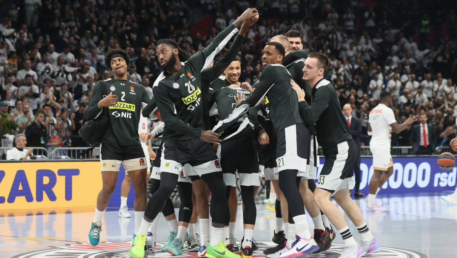 ODLAZAK IZ PARTIZANA Slovački košarkaš se kratko zadržao u ekipi crno-belih