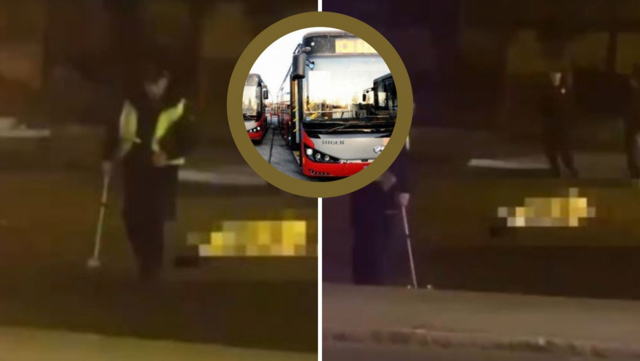 PREGAZIO ŽENU DOK JE PRELAZILA ULICU Krivična prijava protiv vozača autobusa posle tragedije na Karaburmi