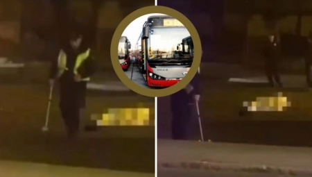 PREGAZIO ŽENU DOK JE PRELAZILA ULICU Krivična prijava protiv vozača autobusa posle tragedije na Karaburmi