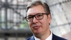 AMBASADOR NORVEŠKE U OPROŠTAJNOJ POSETI KOD PREDSEDNIKA SRBIJE Vučić podelio fotografiju iz Predsedništva (FOTO)