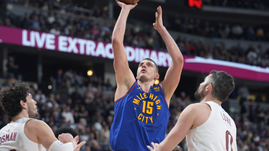 JOKIĆ? NEVEROVATNO... Na polovini NBA sezone naslućuje se najbolji: MVP HET-TRIK!