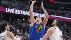 JOKIĆ? NEVEROVATNO... Na polovini NBA sezone naslućuje se najbolji: MVP HET-TRIK!