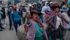 HAOS U PERUU Sukob demonstranata sa policijom tokom pokušaja preuzimanja aerodroma