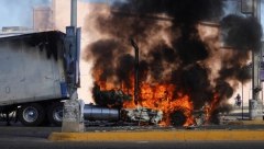 TOTALNI RAT U MEKSIKU! Cela zemlja u plamenu, vojska na ulicama, dirnuli su u osinje gnezdo! (FOTO)