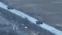 RUSKI TENKISTI TAKTIČKI SAVLADALI UKRAJINCE! Pogledajte snimak neposredne borbe u Donbasu (FOTO/VIDEO)