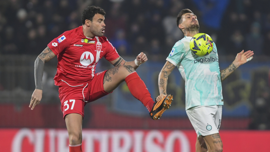 IZNENAĐENJE U MONCI Inter u 93. minutu ostao bez pobede