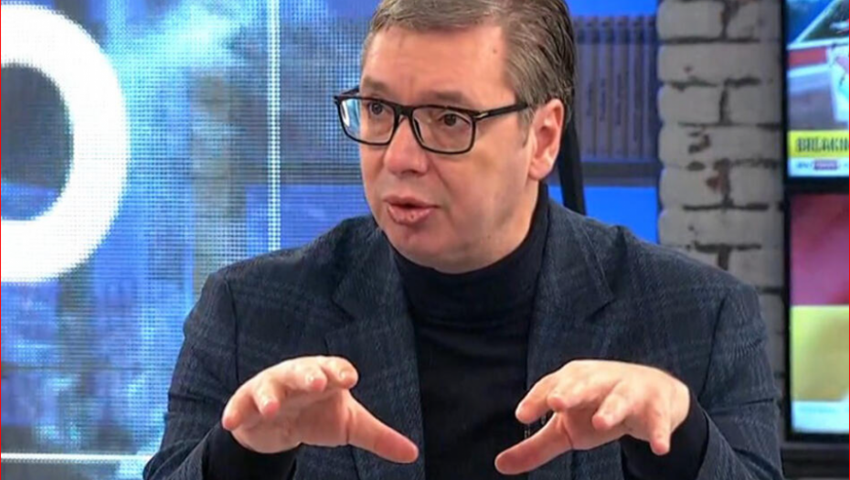 TUMAČE KAKO NJIMA ODGOVARA! Vučić o medijima koji su zanemarili da je pokušano UBISTVO srpskih dečaka
