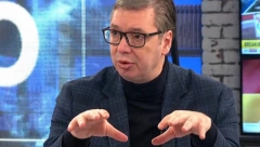 DA JE DOČEKATE U VESELJU I DOBROM ZDRAVLJU Vučić čestitao kinesku Novu godinu