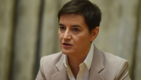 PREMIJERKA BRNABIĆ: ZSO mora biti uspostavljena u skladu sa Briselskim sporazumom