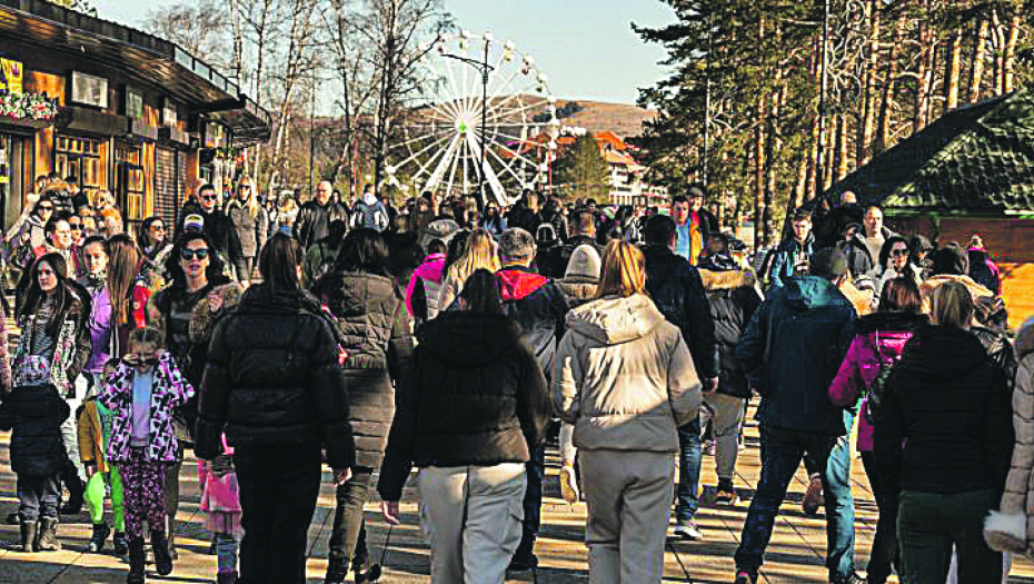 REKORD! Na Zlatiboru boravilo više od 100.000 ljudi