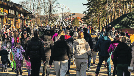 REKORD! Na Zlatiboru boravilo više od 100.000 ljudi