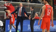 ČVRSTO I ODGOVORNO SVIH 40 MINUTA Duško Ivanović opominje pred Cedevitu: Sigurno da i oni vide svoju šansu