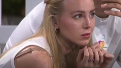 SVI SU GLEDALI SAMO U NJU Prelepa Ivana se nervirala zbog Đokovića, a tek da čujete ko je njen otac (VIDEO)