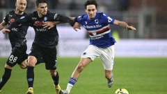 STANKOVIĆEVA ČETA BEZ ŠANSE PROTIV LIDERA Napoli promašivao, ali slavio protiv Sampdorije