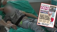 TAJKUNSKA NOVA POKUŠAVA DA IZJEDNAČI DŽELATE I ŽRTVE: Nije kriv Kurti što su ranjena srpska deca, to nam poručuju tajkunske novine sramotnom naslovnicom!